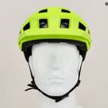 Leatt MTB AllMtn 1.0 V24 lime bike helmet 12