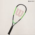 Wilson Blade Junior squash racket black/green 7
