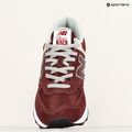 New Balance ML574 burgundy men's shoes 8