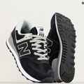 Shoes  New Balance WL574 black 9