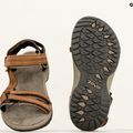 Teva Terra Fi Lite Leather brown women's sandals 9