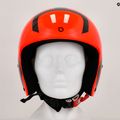 Children's ski helmet Briko Vulcano FIS 6.8 JR shiny orange/black 8