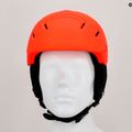 Briko Storm X matt orange/black ski helmet 8
