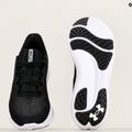 Under Armour Charged Speed Swift women's running shoes black/black/white 14