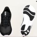 Under Armour Charged Speed Swift black/white/white men's running shoes 8