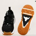 Under Armour Project Rock 6 black/white/black men's training shoes 8