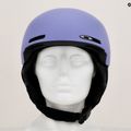 Oakley Mod1 matte lilac ski helmet 8