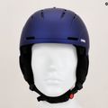 Ski helmet UVEX Stance Mips purple bash/black matt 12