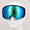 Oakley Flight Path L matte black/prizm argon ski goggles 6
