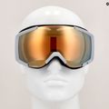 Ski goggles Rossignol Airis Zeiss grey/gold 7