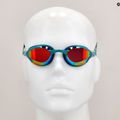 ZONE3 Volare Streamline Racing teal/copper swimming goggles 6