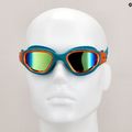 ZONE3 Vapour teal/copper swimming goggles 11