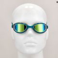 ZONE3 Attack teal/cream/cooper swimming goggles 13