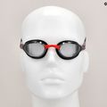ZONE3 Volare Streamline Racing swimming goggles black/red 6