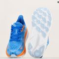 HOKA Clifton 9 Wide coastal sky/all aboard men's running shoes 8