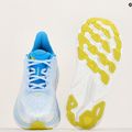 Men's running shoes HOKA Clifton 9 Wide ice water/evening primrose 8