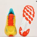Men's running shoes HOKA Clifton 9 passion fruit/maize 9