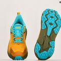 Men's running shoes HOKA Challenger ATR 7 GTX golden yellow/avocado 10