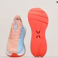 Women's running shoes HOKA Carbon X 3 peach parfait/summer song 11