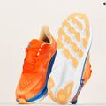 Men's running shoes HOKA Clifton 9 Wide vibrant orange/impala 9