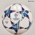 adidas UCL Mini 23/24 white/silver metallic/bright cyan size 1 football 5