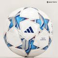 adidas UCL Competition 23/24 white/silver metallic/bright cyan/royal size 5 football 6