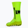 Tapedesign anti-slip football socks yellow 3