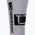 Men's Tapedesign anti-slip football socks grey TAPEDESIGNSZARY 5