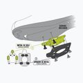 Bike pedals magped Road 2 200Nm grey 3
