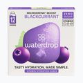 Isotonic drink waterdrop Microdrink Boost 12 cubes blackurrant/ eldelberry