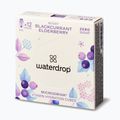 Isotonic drink waterdrop Microdrink Boost 12 cubes blackurrant/ eldelberry 4