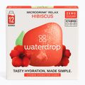 Isotonic drink waterdrop Microdrink Relax 12 cubes hibiscus acerola