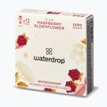 Isotonic drink waterdrop Microdrink Flair 12 cubes raspberry/ elderflower 2