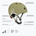 Scoot & Ride children's helmet XXS-S olive 5