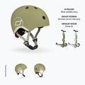 Scoot & Ride children's helmet XXS-S olive 6