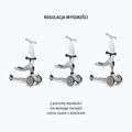 Scoot & Ride Highwaykick 1 Pusch And Go ash children's tricycle scooter 7