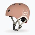 Children's helmet Scoot & Ride XXS-S mocha 2