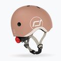 Children's helmet Scoot & Ride XXS-S mocha 5