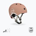 Children's helmet Scoot & Ride XXS-S mocha 7