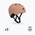 Children's helmet Scoot & Ride S-M mocha 9