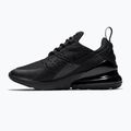 Children's shoes Nike Air Max 270 black/black 2