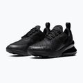 Children's shoes Nike Air Max 270 black/black 3
