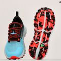 Brooks Cascadia 17 women's running shoes bluefish/black/diva pink 12
