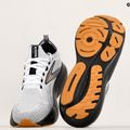 Brooks Glycerin StealthFit 21 men's running shoes white/grey/black 12