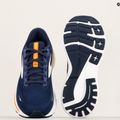 Brooks Adrenaline GTS 23 men's running shoes peacoat/ultramarine/orange 12