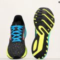 Brooks Launch 10 men's running shoes black/nightlife/blue 12