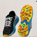 Women's running shoes HOKA Torrent 3 black/diva blue 10