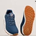 SKECHERS Uno Shimmer Away women's shoes navy 10