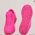 SKECHERS women's shoes Uno Night Shades hot pink 10