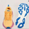 Women's running shoes HOKA Bondi 8 impala/cyclamen 10